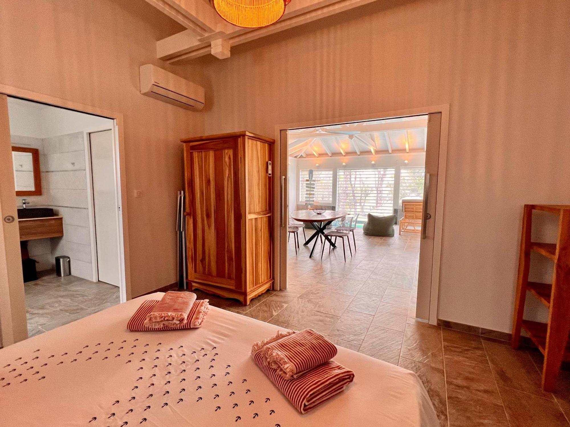 villa COLIBRI Le Diamant Esterno foto